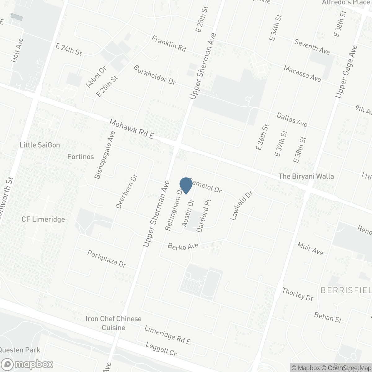 33 BELLINGHAM DRIVE, Hamilton, Ontario L8V 3R3
